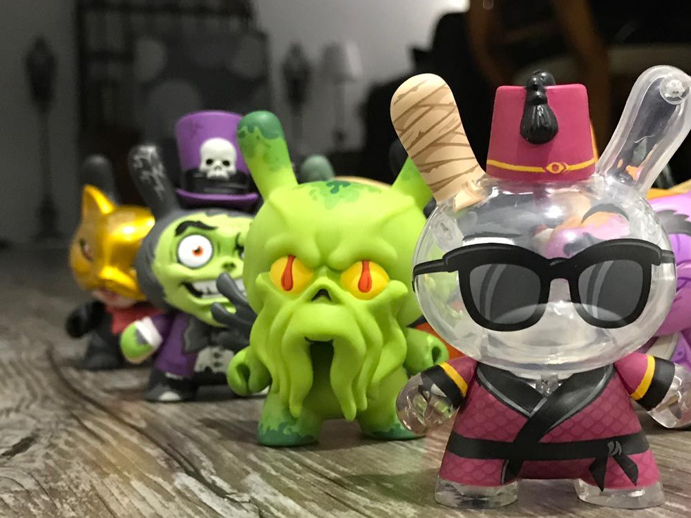 *Review* Kidrobot & Scott Tolleson The "Odd Ones" Dunny Series
